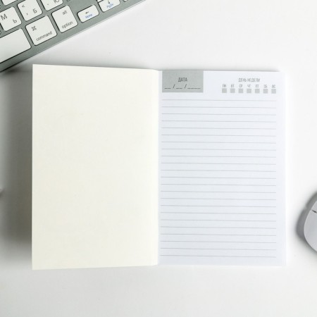Diary "Golden Teacher, in a soft cover, A6, 64 sheet format-2