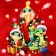 Children's SG Bag "Funny Snakes", 35*30 cm