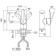 Sink mixer D&K DA1362101