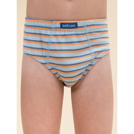 Panties for boys, height 104 cm, jeans, blue, 3 pcs-9