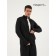 Long -line male Resport, on a zipper, p. 52, the color is black, basic, with a long sleeve