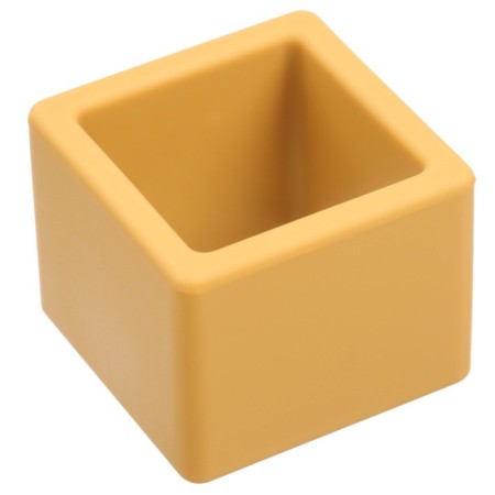 Developing toy - sorter “Study figures”, food silicone, beige color, Mum & Baby-14
