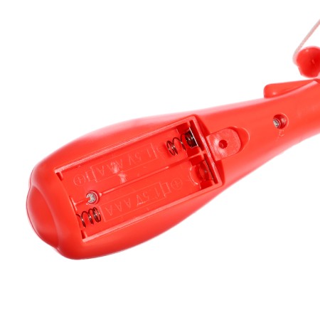 Musical toy rattle, Russian voice acting, light effects, red color-4