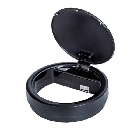 Garbage bucket of sensory Pioneer WB424B, 42 l, black color-4