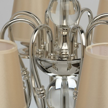 Sofia chandelier, size 80x145x80 cm, 320W 8xe14 IP 20-10