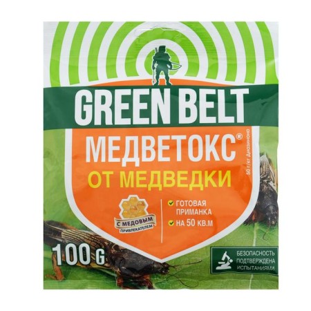 Medvetox tool "Green Balt", from Medvedka and Ants, 100 g