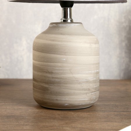 Table lamp "Credo" 1x40W E14 gray 20x20x34 cm Risalux-6