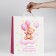 Laminated vertical "Princess", m 26 x 30 x 9 cm