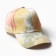 Women's cap Minaku "Tie-Dye", Orange color, rr 54-56