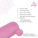 Massage roller SANGH, 45x15 cm, pink color