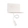 Wall lamp ST LUCE. SL1576.501.02. 2x3 watts, LED, 4000K, 470 LM, 20x15 cm, white color
