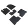 Rubber “grid rugs” in the salon for Renault Duster II 4WD 2021-n.