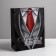 Gift Laminated Vertical, packaging, “best man”, MS 18 x 23 x 8 cm