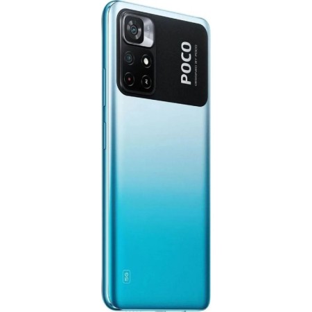 Smartphone Xiaomi Poco M4 Pro NFC RU, 6.43 ’’, IPS, 8GB, 256GB, 64MP, 16MP, 5000 mAh, blue-5