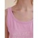 Female dress, size l, pink color