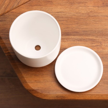 Pot floral galaxy white 0.8 l-3