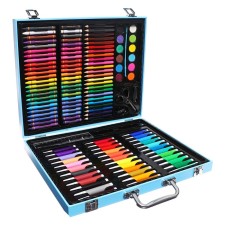 Drawing set, blue