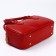 Women's bag made of artificial leather, 24*13*7 cm, red color