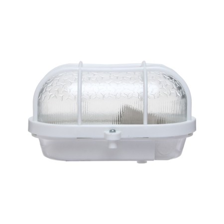 Lamp NBP 01-60-002 UK, E27, 60 W, 230 V, IP53, with a lattice, white-6