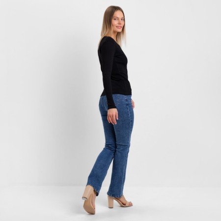 Jeans-glue women, blue color, size 26-4