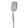 Accoona A71131 bath mixer, 25 mm cartridge, pour 35 cm, brass, chrome/black