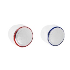 Zein Z102 faucet handle, for crane-box with a rod of 20 slits, zinc, color chromium