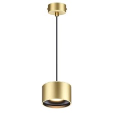 Светильник накладной LED IP20 12Вт вниз + 3Вт вверх, провод 2 м