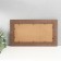 Photo frame wood, glass in 3 photos 10x15 cm "Rustik" Brown 39x22 cm