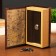Safe wood book inviolable stock 17*11*5 cm