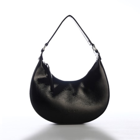 Women's bag with lightning, black color