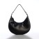 Women's bag with lightning, black color