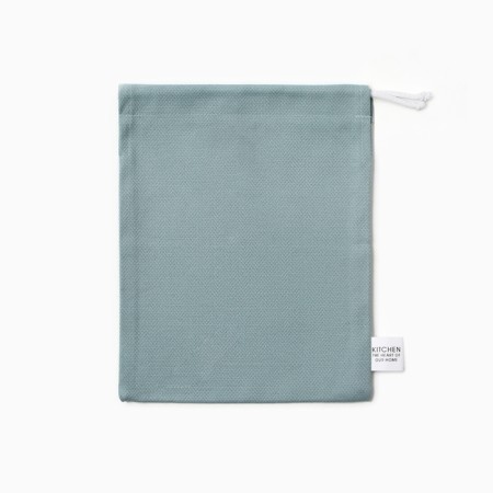 Bag Textile Ethel Home Collection Green 27x34 cm, 61%flax, 39%HL-1