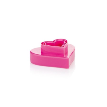 Tescoma delicia "hearts", bilateral, 6 sizes-1