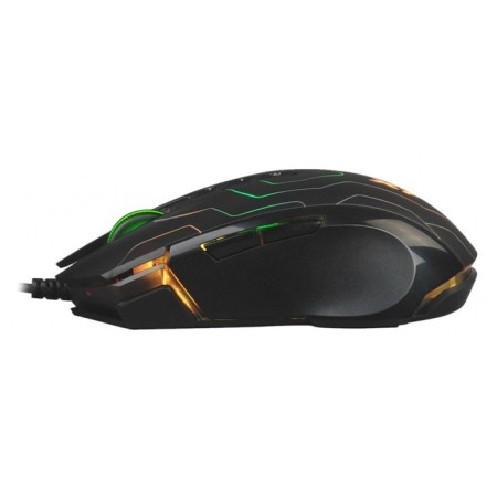 Mouse A4Tech X89 MAZE Black Optical (2400DPI) USB (8but)-1