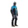 Membrane jacket Dragonfly Quad Pro, male, size l, blue, gray