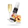 Secret Play massage oil with a peach and champagne aroma, 50 ml