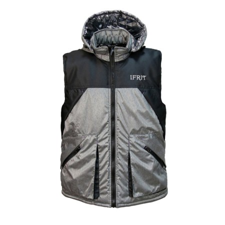 Griffon vest, insulated, TASLAN MEMBRANE, 200 g/m2, size 52-54, color gray color