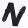 Guitar belt, black, length 60-110 cm, width 5 cm