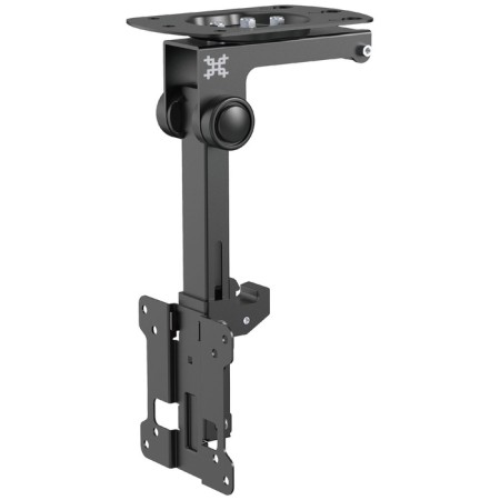 Crasset UNITEKI LCD3110CB ceiling, underground for a TV or monitor, diagonal