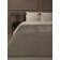 Texrepublic blanket, size 150x200 cm, brown color