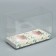 Capcake box, confectionery packaging, 2 rose cells, 16 x 8 x 11.5 cm