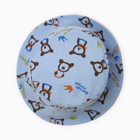 Panama Children's "Mumo" minku, Blue color, rr 48-1