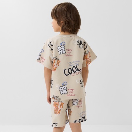 Kid for children (T-shirt, shorts) KAFTAN "Graffiti", p. 34 (122-128 cm)-2