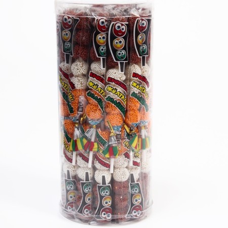 Marmalade on the stick is red, yellow, green, 18 g-3