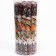 Marmalade on the stick is red, yellow, green, 18 g