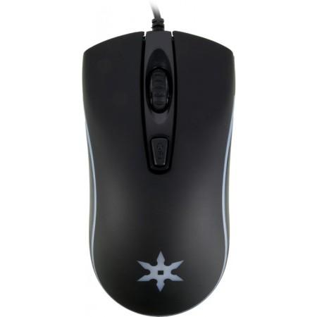 Mouse call 704g Tokugawa Black Optical (1600DPI) USB (4but)-4