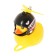 Duck with propeller, steering wheel mount, yellow, mix