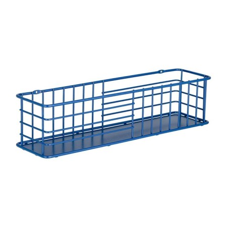 The shelf is rectangular