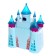 Castle for dolls "Miracle" with accessories, light, sound