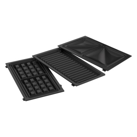 Mini-Gril 3 in 1 Pioneer GR1001E, 850 W, anti-stick coating, white-4